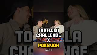 🥊 Pokemon Punishment X Tortilla challenge #pokemon #pokemoncards #pokemonchallenge