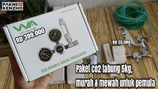 #298 Beli Tabung co2 fulset 5kg,Ternyata murah bro!!!