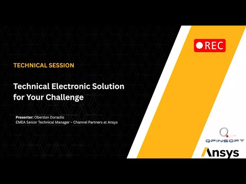Electronic Webinar: Technical Electronic Solution for your Challenge