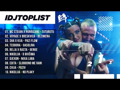 KIJA I SHA OSVOJILI TRENDING | IDJTOPLIST powered by MOZZART | 30.07.2020