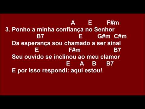 Eis-me aqui Senhor video