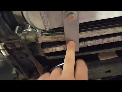 Saab 9-3 front mount intercooler