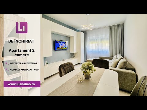 Apartament 2 Camere de Inchiriat | Deventer - Arhitectilor | NOU | Mobilat Si Utilat