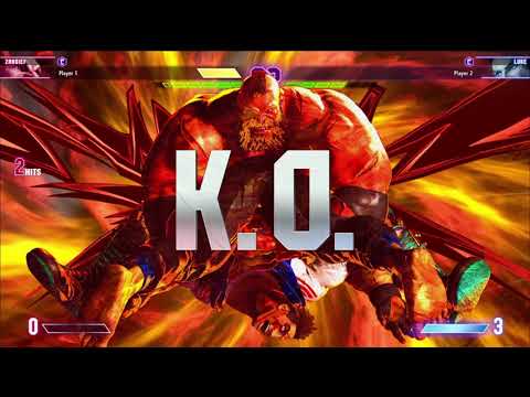 Street Fighter 6 - Zangief Combos and Mixes - 4739 Damage DP Punish