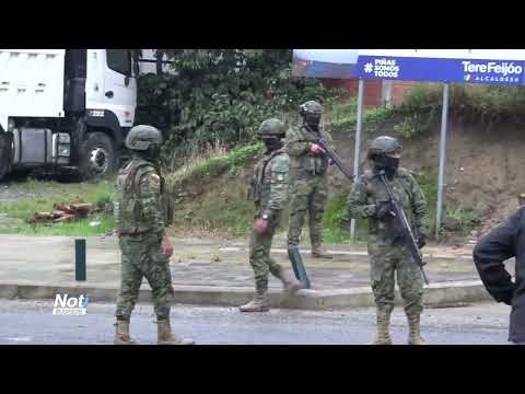 Toque de Queda en cuatro provincias entre ellas El Oro