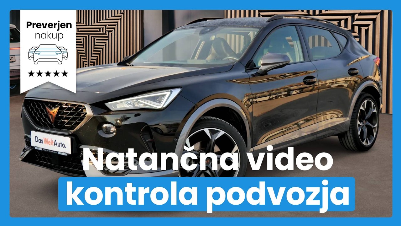 Cupra Formentor 1.5 TSI DSG - MEMORY - DIG.ŠTEVCI - OGR.VOLAN