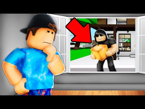 My Neighbor Is HIDING Something.. (Brookhaven RP)