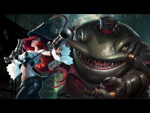 League of Legends Tahm Kench vs Miss Fortune one for all mode