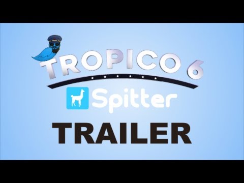 Tropico 6 - Spitter DLC Trailer (UK)