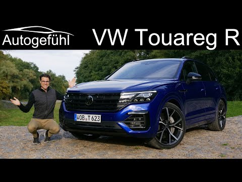 new VW Touareg R 462 hp performance PHEV SUV FULL REVIEW - Autogefühl