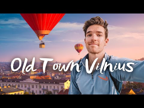 24H in Old Town Vilnius, Lithuania | The Best Things to See in Vilnius!