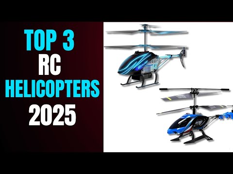 Top 3 RC Helicopters on Amazon 2025 – Best-Selling & Highly Rated Choices!
