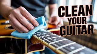 Video thumbnail for Make Your Guitar Shine With Dunlop's Formula 65 Cleaning Kit! by Tim G. Edwards Music