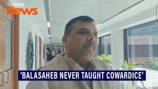 AAP MP Sanjay Singh attacks Shiv Sena rebels for joining rival party amid investigation pressure