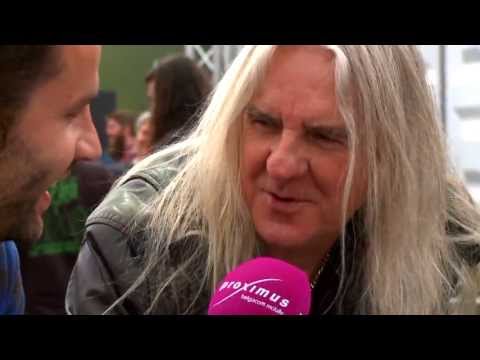 Graspop 2013 Interview Saxon (29/06/2013)