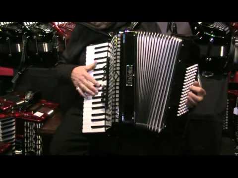 Paloma 96 Bass Accordion