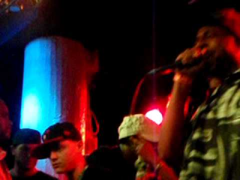 KRS-One - Outro Cypher (Hakim, NYOIL, L.I.F.E. Long, Tekst, Why G?, etc) @ Santos Party House, NYC