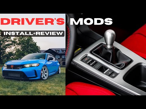 The BEST Civic Type R Shifter/Transmission Upgrades | 2023 FL5 Civic Type R