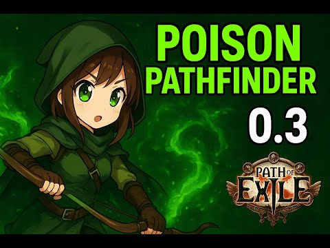Poison Pathfinder 0.3 Guide - League Starter to Endgame