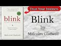 Blink | by Malcolm Gladwell | {English} summary 