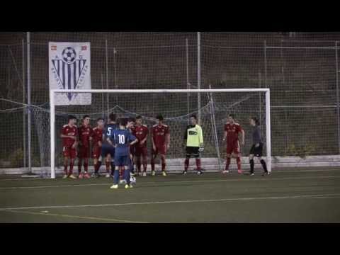 A.D. SPORTING HORTALEZA "C" 2 - 4 C.D. CANILLAS "C" 1ª parte Futbol 26/10/2014