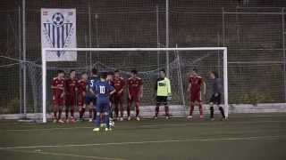 preview picture of video 'A.D. SPORTING HORTALEZA C 2 - 4 C.D. CANILLAS C 1ª parte Futbol 26/10/2014'