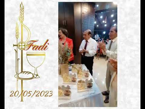 Fadi Abou Mrad First Communion 20/05/2023