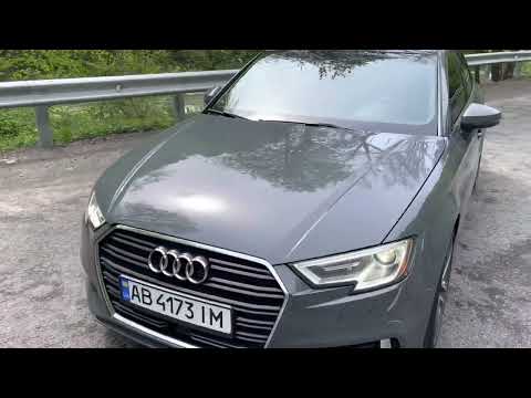 AUDI A3 2017 рестайлінг