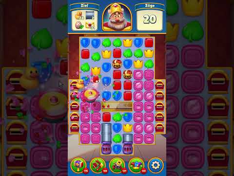 Royal Match Level 1827 [Gameplay] [normal speed | optimized for smartphones]