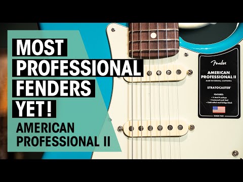 Fender American Pro II | The best production Fenders yet? | Thomann