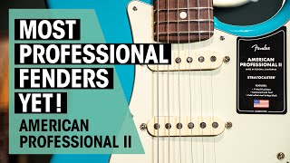 Video thumbnail for Fender American Pro II | The best production Fenders yet? | Thomann by Thomann's Guitars & Basses