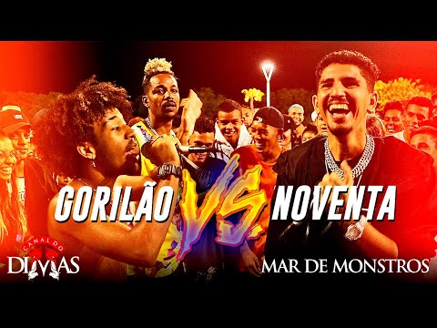 (PEGOU MUITO FOGO 🔥🔥🔥) GORILÃO x NOVENTA | 1ª FASE | 111ª Batalha do Atlântica | Jardim Camburi | ES