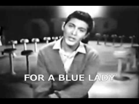 RED ROSES FOR A BLUE LADY   PAUL ANKA  Lyrics on screen