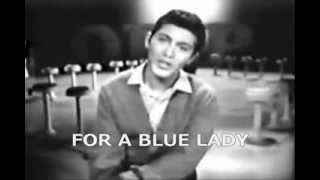 RED ROSES FOR A BLUE LADY   PAUL ANKA  Lyrics on screen