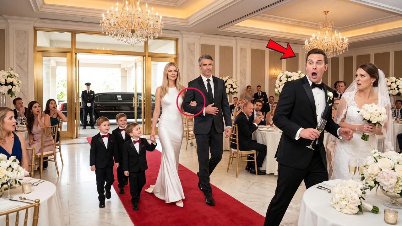 He Invited His Poor Ex Wife To Mock Her—She Stepped Out Of A Limousine With A Billionaire & Triplets