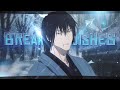Breakin Dishes Toji Fushiguro AMV EDIT