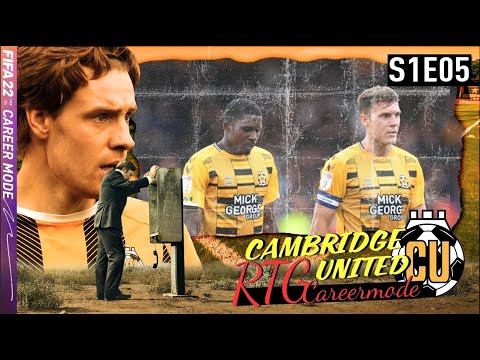 HOW DID HE MISS THAT!!!! FIFA 22 | Career Mode RTG Ep5