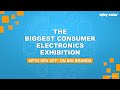 Top 100 Brands AHMEDABAD S BIGGEST CONSUMER EXHIBITION New Product Launch Live Demos