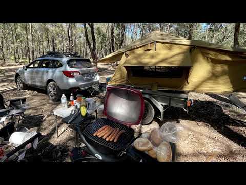 Subaru Outback & BabyQ Bush Therapy