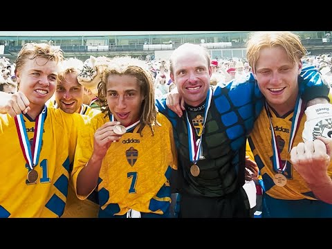 Sweden World Cup 1994 | Road to 3rd Place Finish