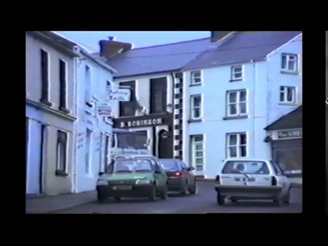 2 Yanks Taking the Piss in Tramore, Christmas '92