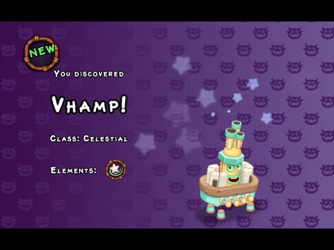 Vhamp on Celestial Island is Revived