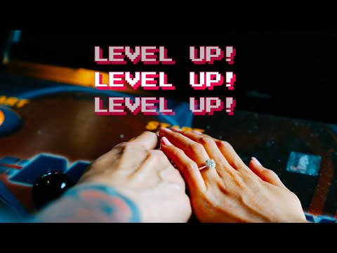 This Couple Took it Next Level with their Creative Engagement Video