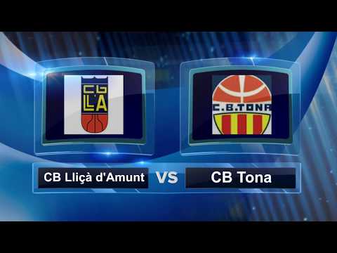 CB Lliçà d'Amunt 55 CB Tona 51 (3aCatG8)