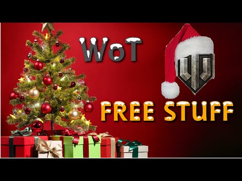 World of Tanks || FREE STUFF from WG !!!