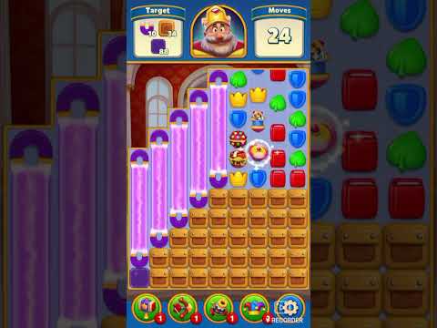 Royal Match  Level 4221 thru 4225 👑