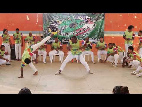 RODA DE CAPOEIRA PEGANDO FOGO - gmc pirai do norte