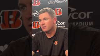 Zac Taylor on Bengals Cornerback Cam Taylor-Britt: &#39;I See Better Than I Hear&#39;