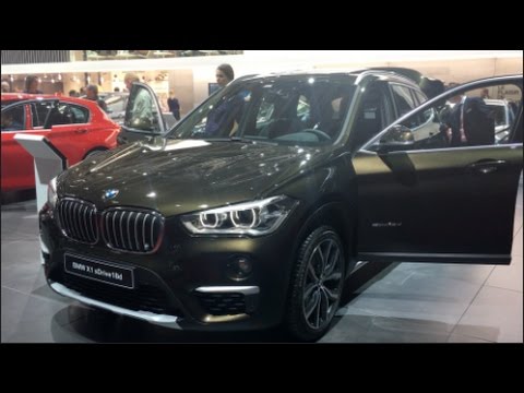 BMW X1 sDrive 18d 2016 In detail review walkaround Interior Exterior