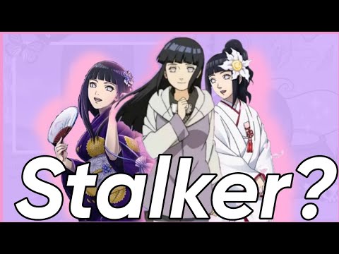 HINATA HYUUGA FOI UMA STALKER DO NARUTO? || Analisando personagem 💜💗